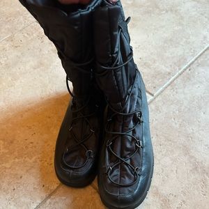 Aerosoles Melody Black Boots